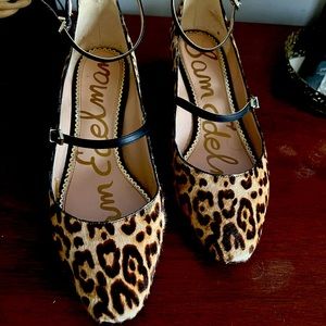 Mary Jane Style Leopard Cuties!